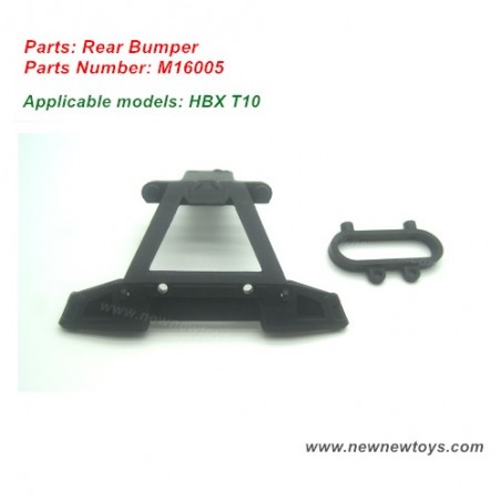 HBX T10 Parts M16005 Rear Bumper