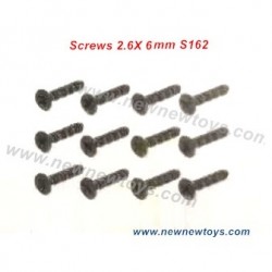 HBX Firebolt 901 901A Parts S162, Screws 2.6X6mm