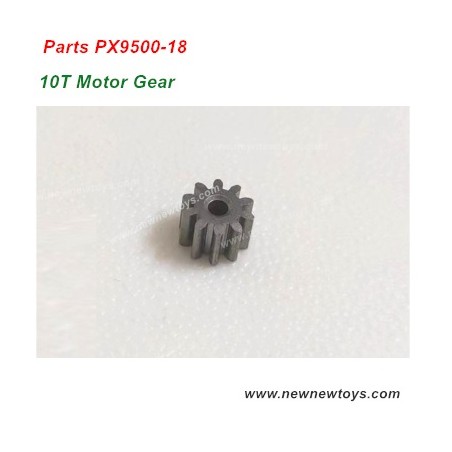 Enoze 9501E Parts Motor Gear PX9500-18, 10T Gears