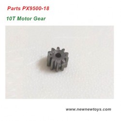 Enoze 9500E Parts PX9500-18, 10T Motor Gear