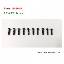 Enoze 9501E Spare Parts P88065, 2.3X8PB Screw