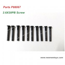 Enoze 9500E Parts P88067, 2.6X20PB Screw