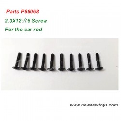 Enoze 9500E Parts P88068, 2.3X12 Screw