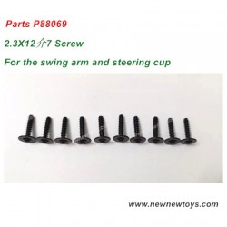 Enoze 9501E Spare Parts P88069, 2.3X12 Screw