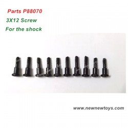 Enoze 9501E Spare Parts P88070, 3X12 Screw