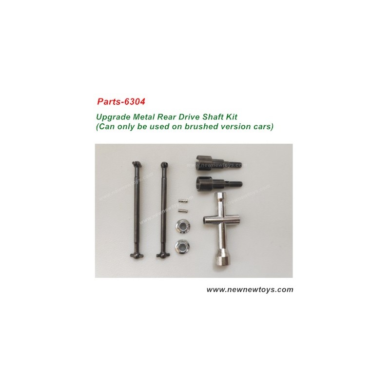 Suchiyu RC Model SCY 16101 Upgrade Parts-Metal Rear Drive Shaft