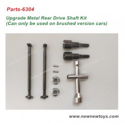 6304 Metal Rear Drive Shaft For SCY 16102 Upgrades