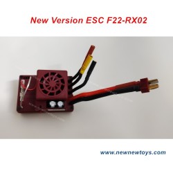 XLF F22A ESC, Receiver Parts F22-RX02