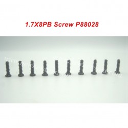 1.7X8PB Screw P88028 For Enoze Piranha RC Car 9200E