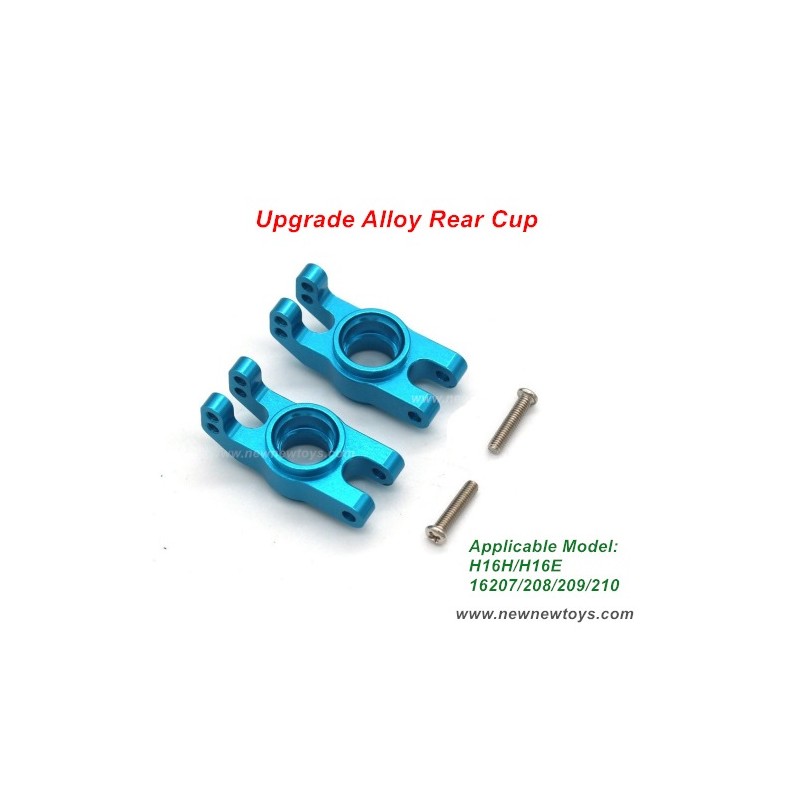 MJX Hyper Go H16H Upgrade Metal Rear Cup