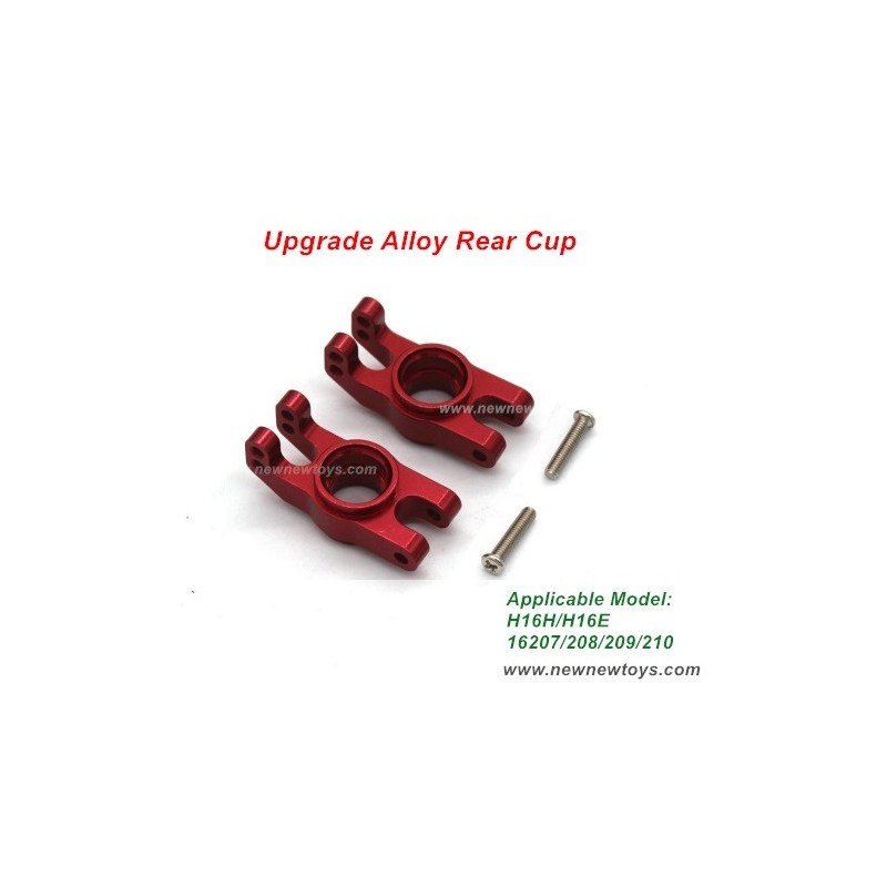 MJX Hyper Go H16E metal parts rear cup