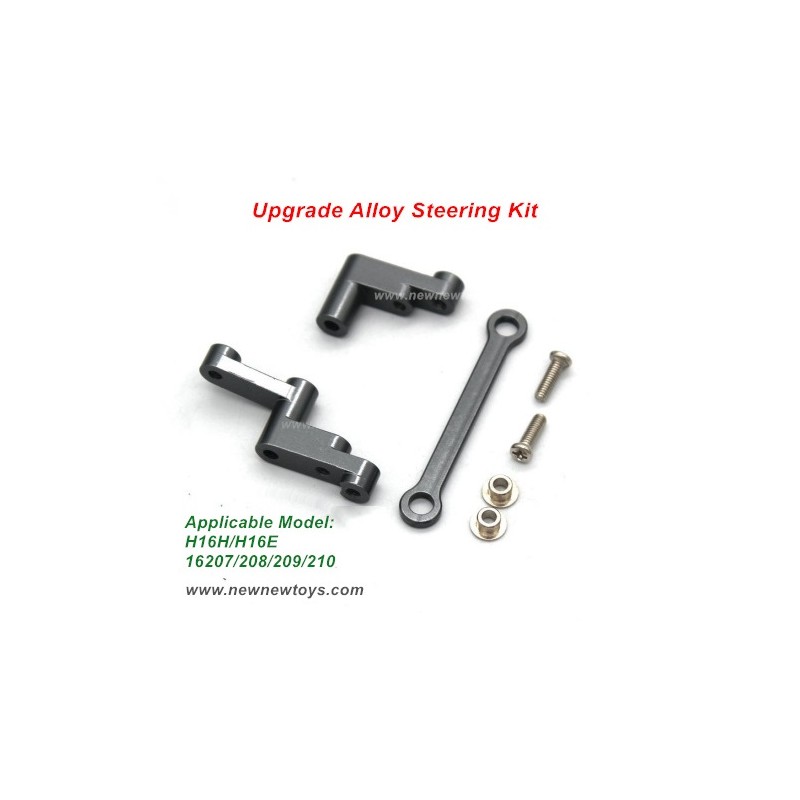 MJX Hyper Go H16p upgrade parts steering kit metal version