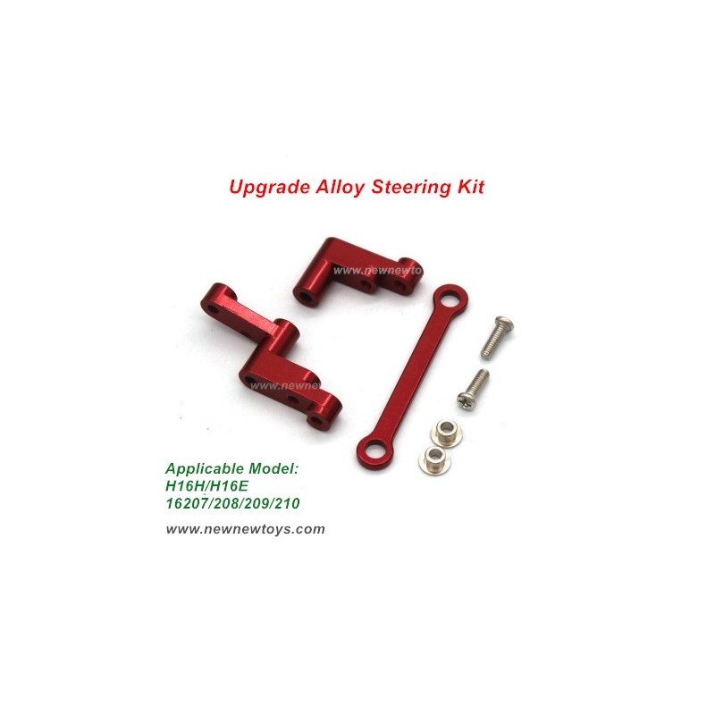 MJX Hyper Go H16H H16E H16P Upgrades-Metal Steering Kit