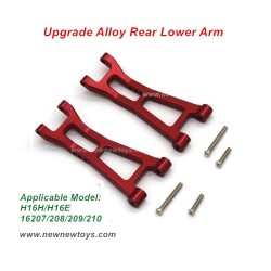 MJX HYPER GO H16E parts upgrade metal Rear Lower Arm