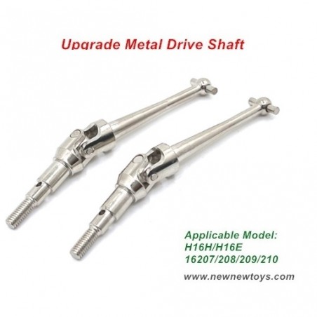 MJX Hyper Go H16H H16E H16P Upgrades-Metal Drive Shaft