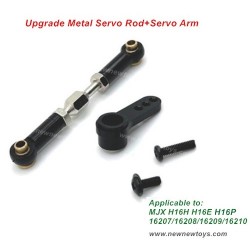 MJX HYPER GO 16210 upgrade metal servo rod