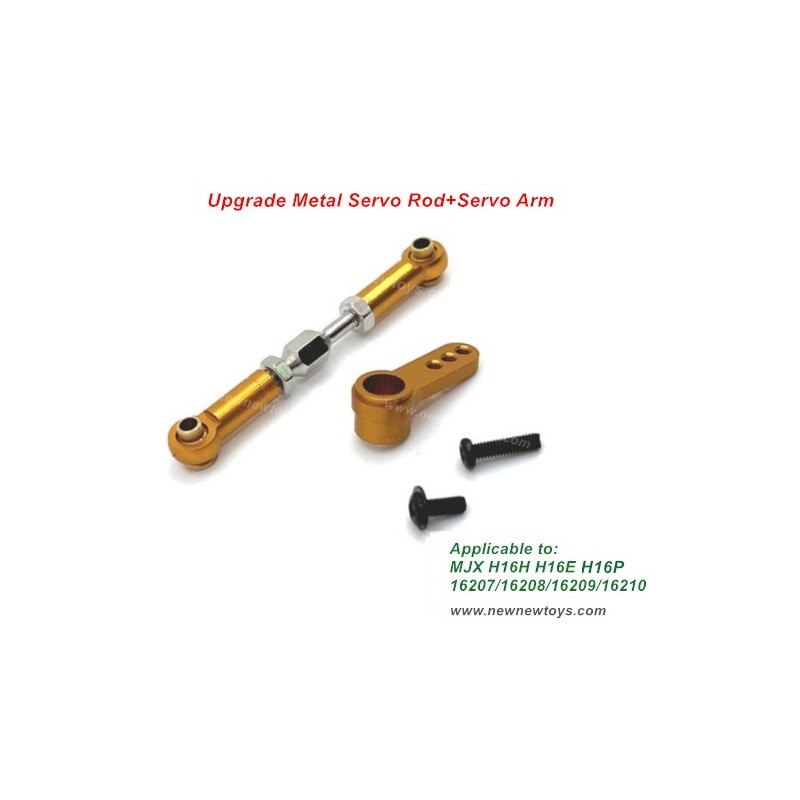 MJX HYPER GO 16209 upgrade metal servo rod