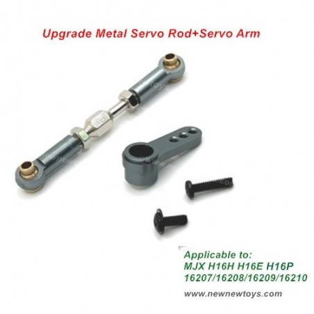 MJX HYPER GO 16208 upgrades