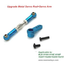 MJX HYPER GO 16209 upgrade metal Servo Rod+Servo Arm