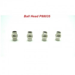 Ball Head P88035 For Piranha RC Car 9200E Parts