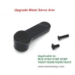 MJX HYPER GO 16207 upgrade metal servo arm