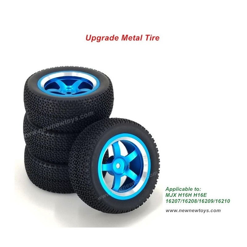 MJX HYPER GO 16208 upgrade wheels