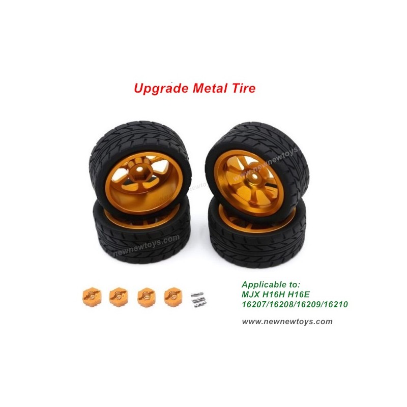 MJX Hyper Go 16207 Upgrade Wheels Tire