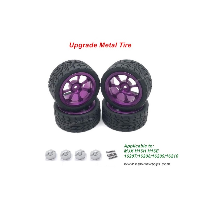MJX Hyper Go 16209 Upgrade Wheels Tire