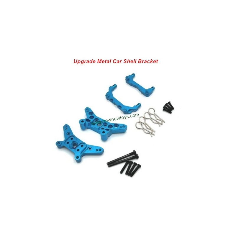 MJX Hyper Go 14210 Upgrades-Metal Car Shell Bracket