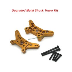 MJX 14210 Hyper Go Upgrade Parts Metal Shock Tower