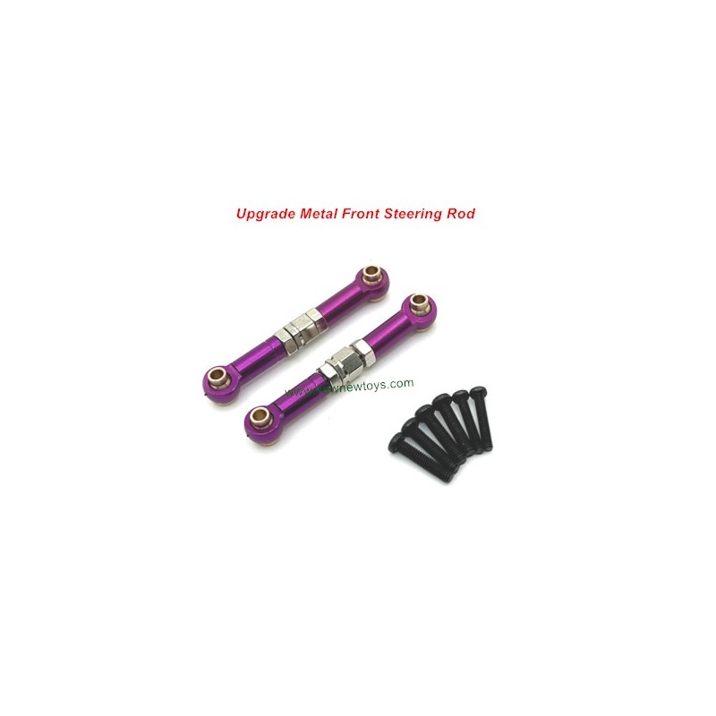 MJX 14210 Hyper Go Upgrades-Metal Front Steering Rod