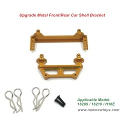 MJX Hyper Go 16209 upgrades alloy car shell bracket