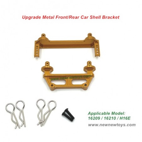 MJX Hyper Go 16209 upgrades alloy car shell bracket