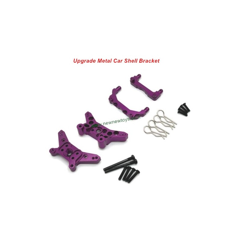 MJX 14209 Hyper Go Upgrades-Metal Car Shell Bracket