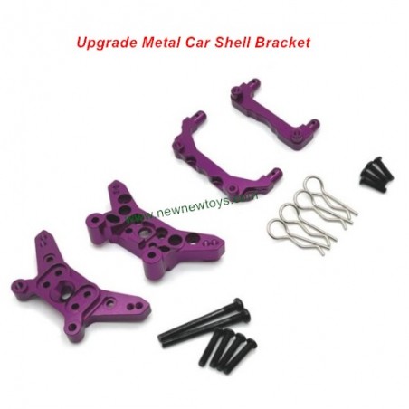 MJX 14209 Hyper Go Upgrades-Metal Car Shell Bracket
