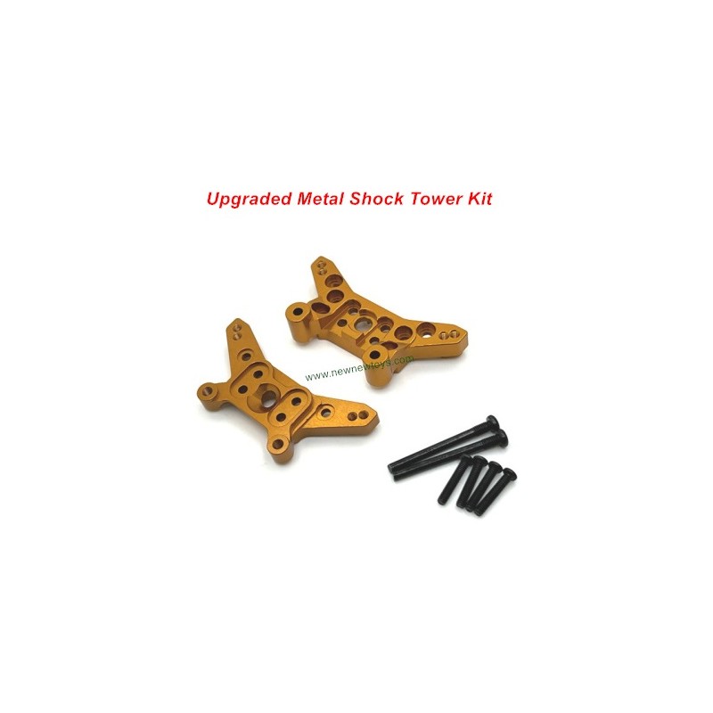 MJX 14209 Upgrade Alloy Shock Tower Kit