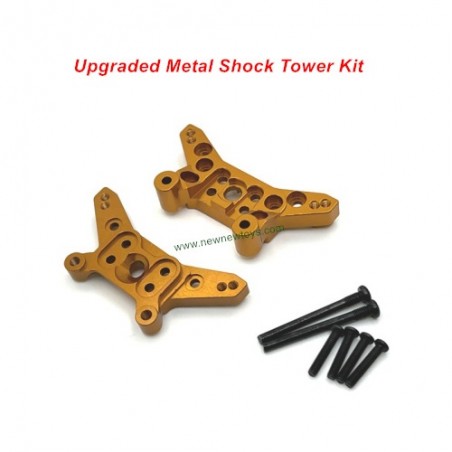 MJX 14209 Upgrade Alloy Shock Tower Kit