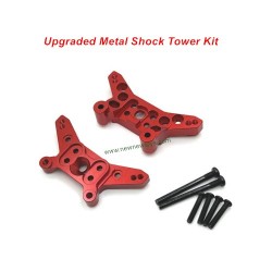 MJX 14209 Hyper Go Upgrade Parts Metal Shock Tower Kit