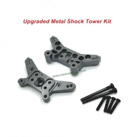 MJX 14209 Upgrade Aluminum Shock Tower Kit