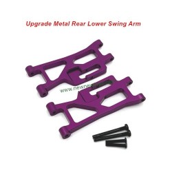 MJX Hyper Go 14209 Upgrades-Metal Rear Lower Swing Arm