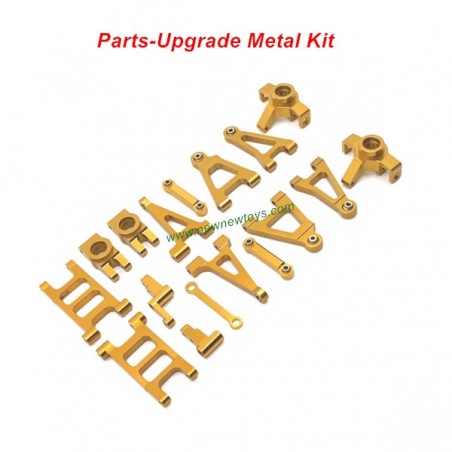 MJX  14301 Upgrade Alloy Kit