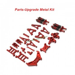 MJX Hyper Go 14302 Upgrades-Aluminum Alloy Kit
