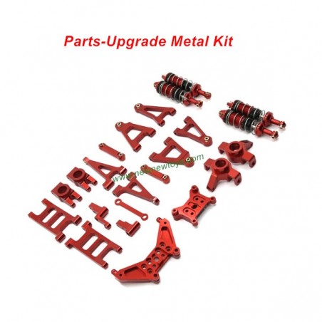 MJX Hyper Go 14302 Upgrades-Aluminum Alloy Kit