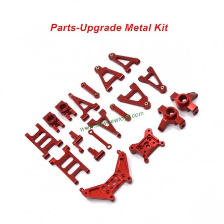 MJX Hyper Go 14302 Upgrade Parts-Alloy Kit