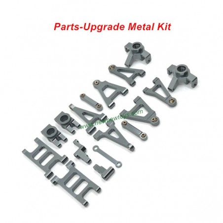 MJX  14302 Upgrade Aluminum alloy