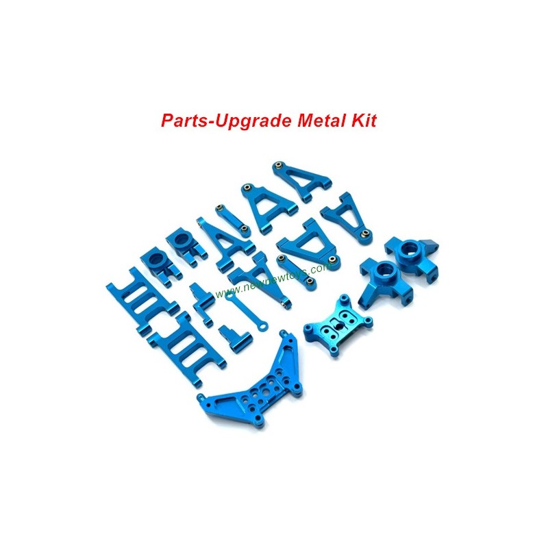 RC Car Parts MJX Hyper Go 14303 Upgrade Aluminum Kit