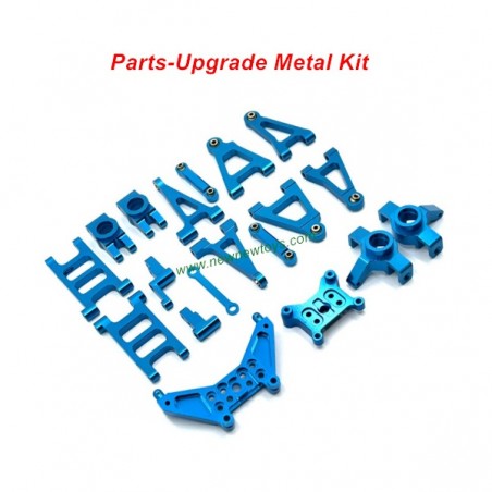 RC Car Parts MJX Hyper Go 14303 Upgrade Aluminum Kit