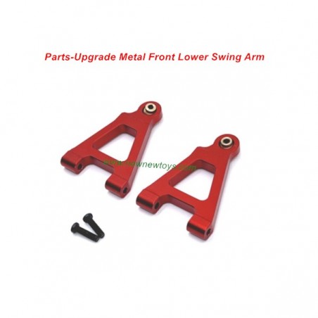MJX Hyper Go 14301 Upgrades-Metal Front Lower Swing Arm