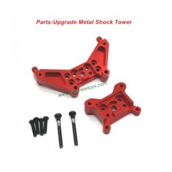 MJX Hyper Go 14302 Upgrades-Metal Front And Rear Shock Tower