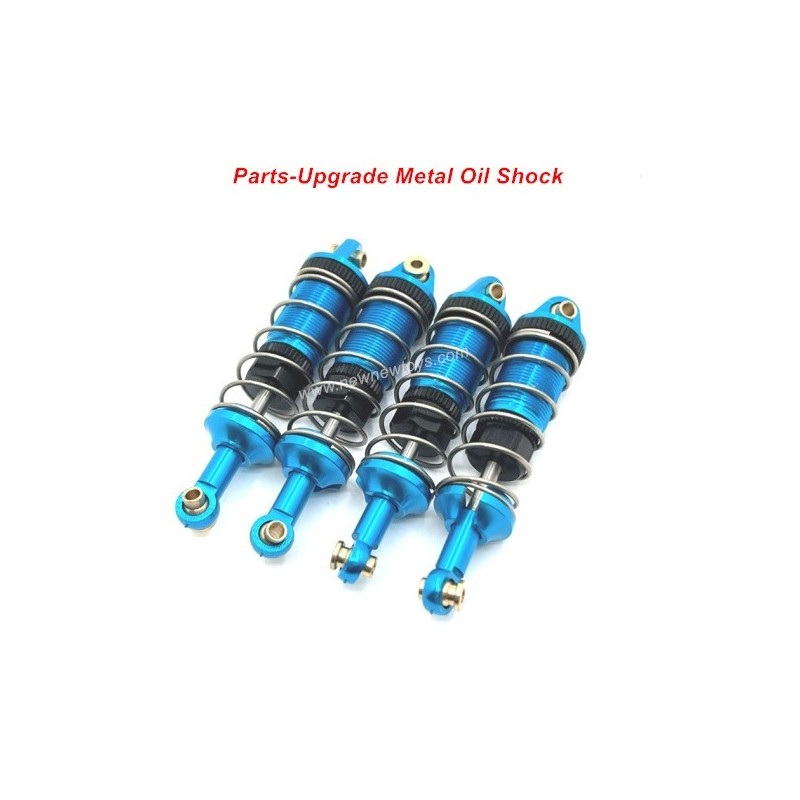 RC Car Parts MJX Hyper Go 14303 Upgrades-Alloy Metal Shock